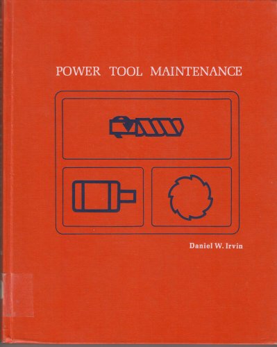 Power Tool Maintenance 1st 1971 9780070320505 Front Cover