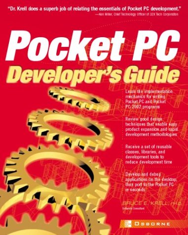 Pocket PC Developer's Guide   2002 9780072131505 Front Cover