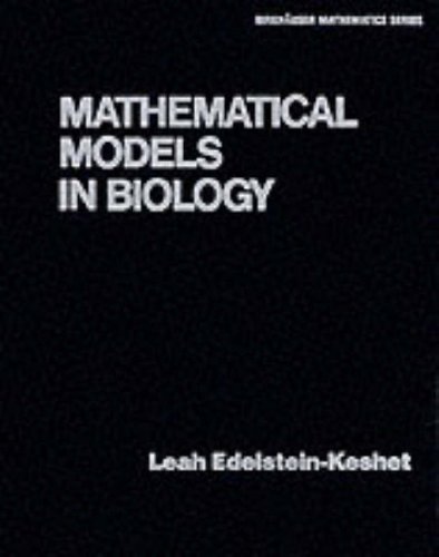 Mathematical Models in Biology  1988 9780075549505 Front Cover