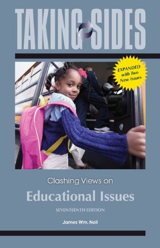 Clashing Views on Educational Issues: 17th 2013 9780078139505 Front Cover