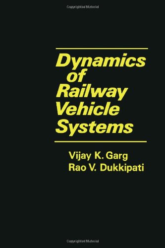 Dynamics of Railway Vehicle Systems   1984 9780122759505 Front Cover