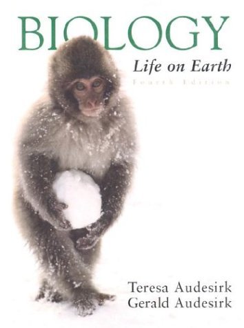 Biology Life on Earth 4th 1996 9780133681505 Front Cover