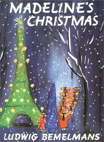 Madeline's Christmas   1999 (Deluxe) 9780140566505 Front Cover