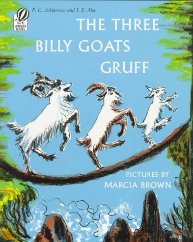 Three Billy Goats Gruff   1991 (Reprint) 9780156901505 Front Cover