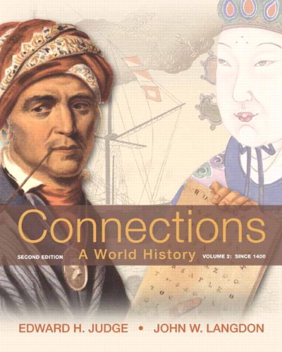 Connections A World History 2nd 2012 9780205216505 Front Cover