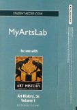 NEW MyArtsLab -- Standalone Access Card -- for Art History, Volume 1  5th 2014 9780205948505 Front Cover