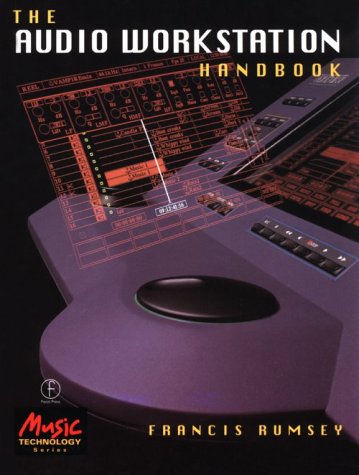 Audio Workstation Handbook   1996 9780240514505 Front Cover