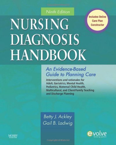 Nursing Diagnosis Handbook An Evidence-Based Guide to Planning Care 9th 2011 9780323071505 Front Cover