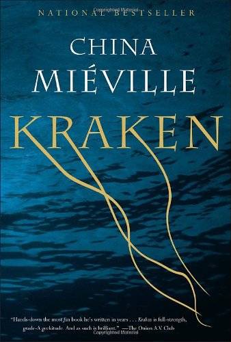 Kraken A Novel  2011 9780345497505 Front Cover