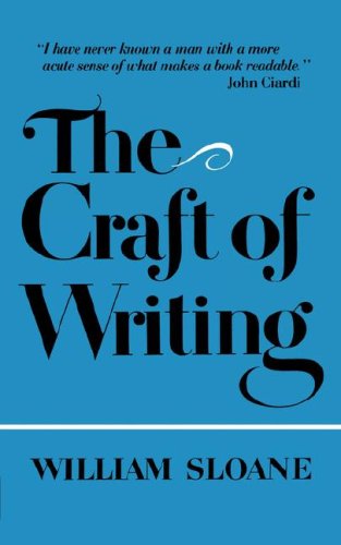 Craft of Writing  Reprint  9780393300505 Front Cover