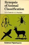 Synopsis of Animal Classification N/A 9780412212505 Front Cover