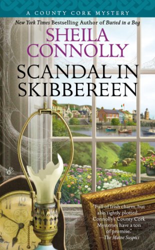 Scandal in Skibbereen  N/A 9780425252505 Front Cover