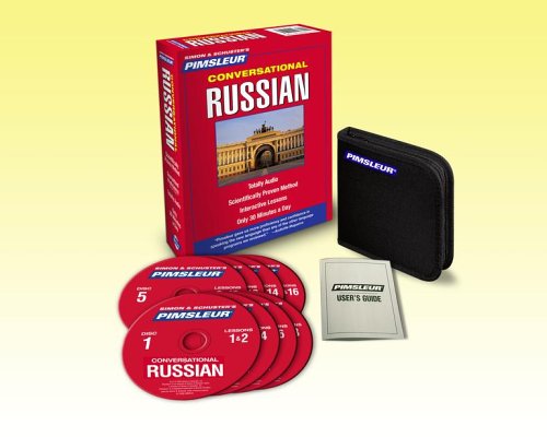 Conversational Russian : Learn to Speak and Understand Russian with Pimsleur Language Programs  2006 (Unabridged) 9780743550505 Front Cover