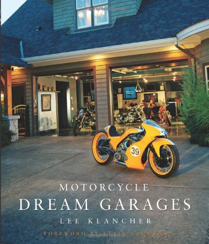 Motorcycle Dream Garages   2009 9780760335505 Front Cover