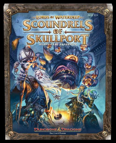 Lords of Waterdeep Expansion: Scoundrels of Skullport  N/A 9780786964505 Front Cover