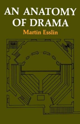 Anatomy of Drama  N/A 9780809005505 Front Cover