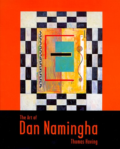 Art of Dan Namingha   2000 9780810940505 Front Cover