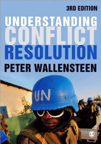 Understanding Conflict Resolution War, Peace and the Global System 3rd 2011 9780857020505 Front Cover