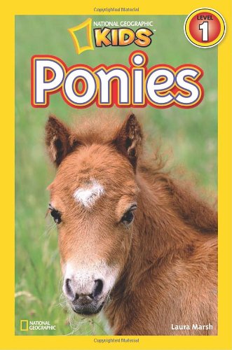 National Geographic Readers: Ponies   2013 9781426308505 Front Cover