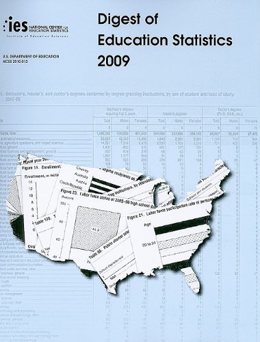 Digest of Education Statistics  2010 9781598045505 Front Cover