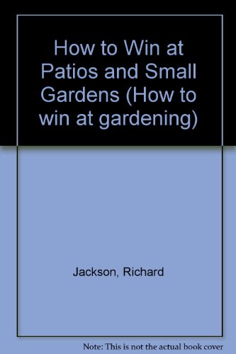 How to Win Patios   1997 9780003712506 Front Cover