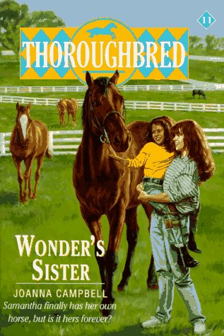 Wonder's Sister  N/A 9780061062506 Front Cover
