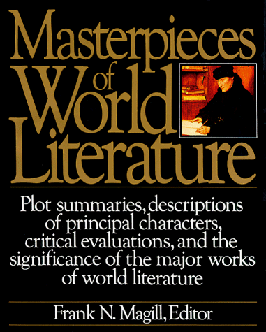 Masterpieces of World Literature  N/A 9780062700506 Front Cover
