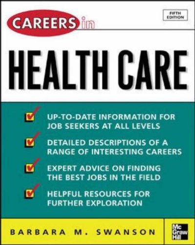 Careers in Health Care, Fifth Edition  5th 2005 (Revised) 9780071438506 Front Cover