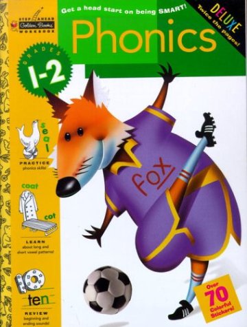 Phonics  Workbook  9780307036506 Front Cover