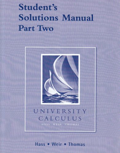 University Calculus   2007 9780321388506 Front Cover