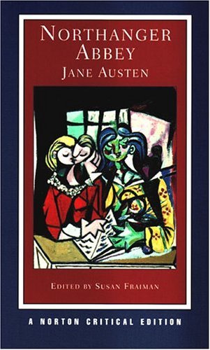 Northanger Abbey   2004 9780393978506 Front Cover