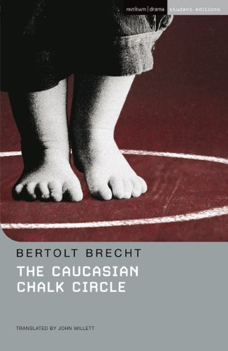 Caucasian Chalk Circle: Methuen Stu   1984 9780413544506 Front Cover