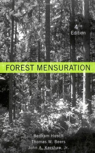 Forest Mensuration  4th 2003 (Revised) 9780471018506 Front Cover