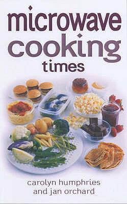 Microwave Cooking Times N/A 9780572027506 Front Cover