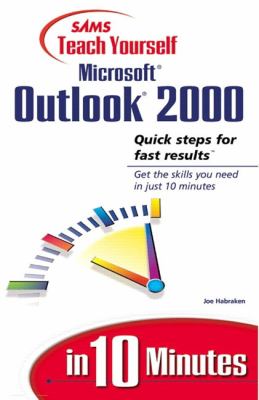 Microsoft Outlook 2000   1999 9780672314506 Front Cover