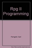 Fundamentals of RPG II Programming N/A 9780697081506 Front Cover