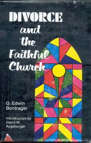 Divorce and the Faithful Church N/A 9780836118506 Front Cover