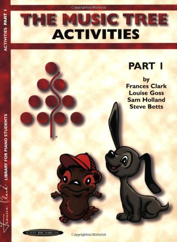 Music Tree Activities Book Part 1  2000 9780874879506 Front Cover