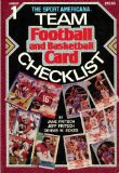 Team Football and Basketball Card Checklist N/A 9780937424506 Front Cover