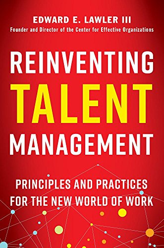 Reinventing Talent Management Principles and Practices for the New World of Work  2017 9781523082506 Front Cover