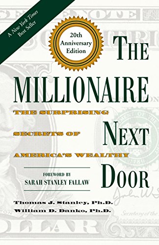 Millionaire Next Door  20th 2016 9781630762506 Front Cover