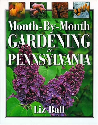 Gardening in Pennsylvania   2001 9781930604506 Front Cover
