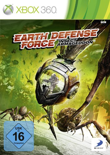 Earth Defense Force: Insect Armageddon Xbox 360 artwork