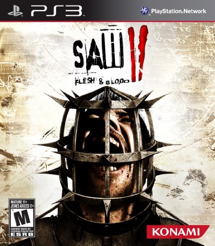 Saw II: Flesh and Blood - Playstation 3 PlayStation 3 artwork