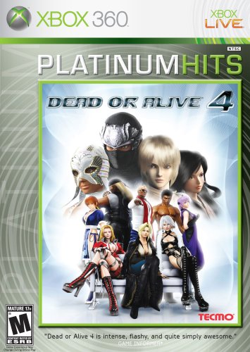 Dead or Alive 4 Platinum Hits Xbox 360 artwork