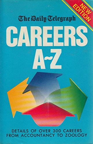 'The Daily Telegraph' Careers A-Z   1988 9780004341507 Front Cover