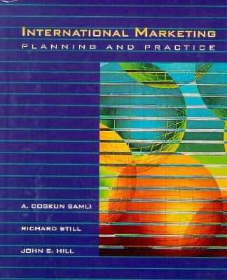 International Marketing Planning and Practice N/A 9780024055507 Front Cover