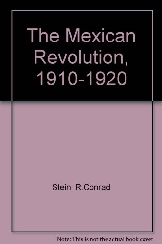 Mexican Revolution, 1910-1920 N/A 9780027869507 Front Cover