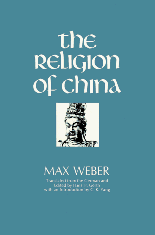 Religion of China N/A 9780029344507 Front Cover