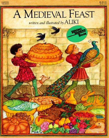 Medieval Feast  Reprint  9780064460507 Front Cover